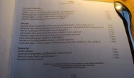 Maison Bistro - Maison Bistro & Hotel étterme Budapest - Étlap/itallap
