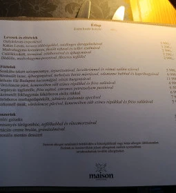 Maison Bistro - Maison Bistro & Hotel étterme