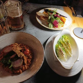 Maison Bistro - Maison Bistro & Hotel étterme Budapest - Étel/ital