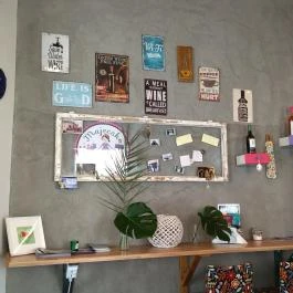 Majecsko Budapest - Belső