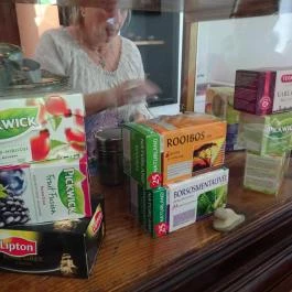 Majk Kávézó - Kamalduli Remeteség Oroszlány-Majkpuszta - Belső