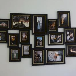 Majk Kávézó - Kamalduli Remeteség Oroszlány-Majkpuszta - Belső