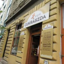 Major Cukrászda Budapest - Külső kép