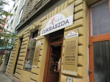 Major Cukrászda Budapest
