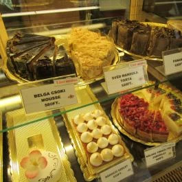 Major Cukrászda Budapest - Étel/ital