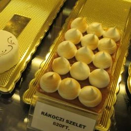 Major Cukrászda Budapest - Étel/ital