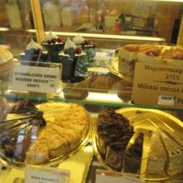 Major Cukrászda Budapest - Étel/ital