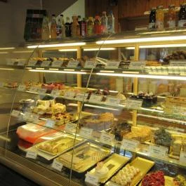 Major Cukrászda Budapest - Belső