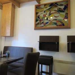 Major Cukrászda Budapest - Belső