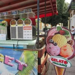 Majoros Fagyizó Sátoraljaújhely - Külső kép