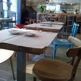 MÁK restaurant Budapest - Belső