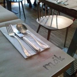 MÁK restaurant Budapest - Belső