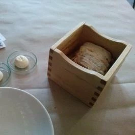 MÁK restaurant Budapest - Belső