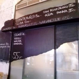 MÁK restaurant Budapest - Étlap/itallap