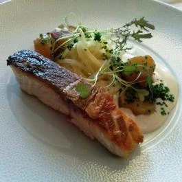 MÁK restaurant Budapest - Étel/ital