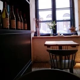 MÁK restaurant Budapest - Belső