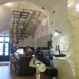 MÁK restaurant Budapest - Belső