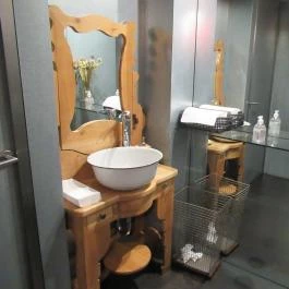 MÁK restaurant Budapest - Mosdó