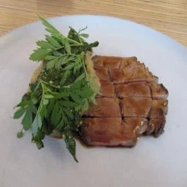 MÁK restaurant Budapest - Étel/ital