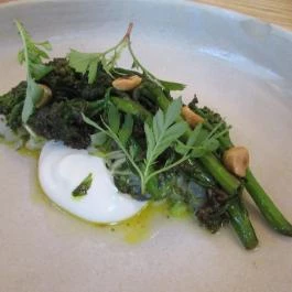 MÁK restaurant Budapest - Étel/ital