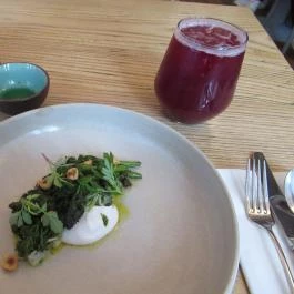 MÁK restaurant Budapest - Étel/ital