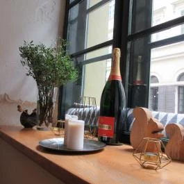 MÁK restaurant Budapest - Belső