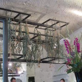 MÁK restaurant Budapest - Belső