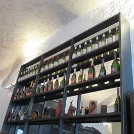 MÁK restaurant Budapest - Belső