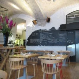 MÁK restaurant Budapest - Belső