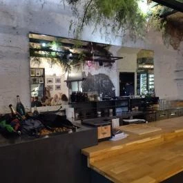 MÁK restaurant Budapest - Belső