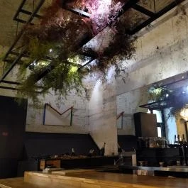 MÁK restaurant Budapest - Belső