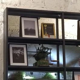 MÁK restaurant Budapest - Belső