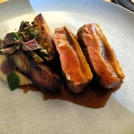 MÁK restaurant Budapest - Étel/ital