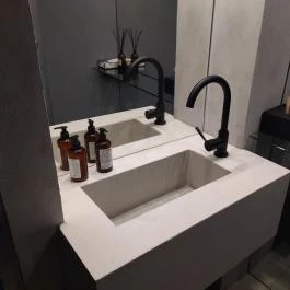 MÁK restaurant Budapest - Mosdó