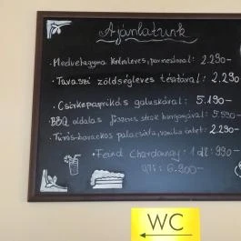 Makk 7 Vendéglő Budapest - Étlap/itallap