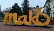 Makó felirat (szelfipont) Makó - Egyéb