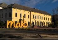 Makó felirat (szelfipont) Makó