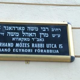 Makói ortodox zsinagóga, Makó - Egyéb