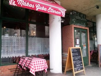 Mákos Guba Bistro Budapest
