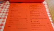 Mákos Guba Bistro Budapest - Étlap/itallap