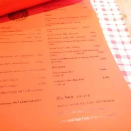 Mákos Guba Bistro, Budapest - Étlap/itallap