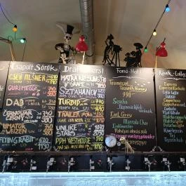 Maláta Kézműves Sör- & Grillkert, Szeged - Étlap/itallap