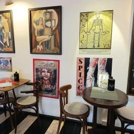 Maláta Kézműves Sör- & Grillkert, Szeged - Belső