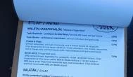Maláta Kézműves Sör- & Grillkert Szeged - Étlap/itallap