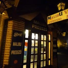 Malibu Eszpresszó Nagykanizsa - Külső kép