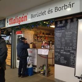 Maligán Borozó - Fehérvári úti Vásárcsarnok Budapest - Belső