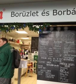 Maligán Borozó - Fehérvári úti Vásárcsarnok