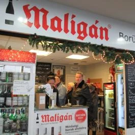 Maligán Borozó - Fehérvári úti Vásárcsarnok Budapest - Külső kép
