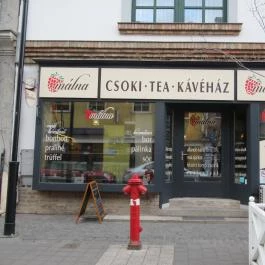 Málna Csoki- Tea- Kávéház Budapest - Külső kép