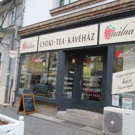 Málna Csoki- Tea- Kávéház Budapest - Külső kép